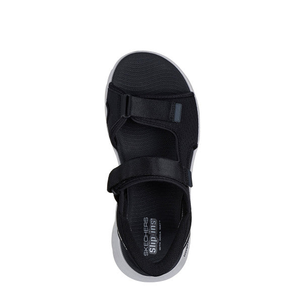 Sandalias Hombre GO Walk Flex Sandal  Easy Entry Black
