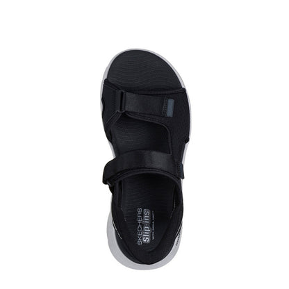 Sandalias Hombre GO Walk Flex Sandal  Easy Entry Black