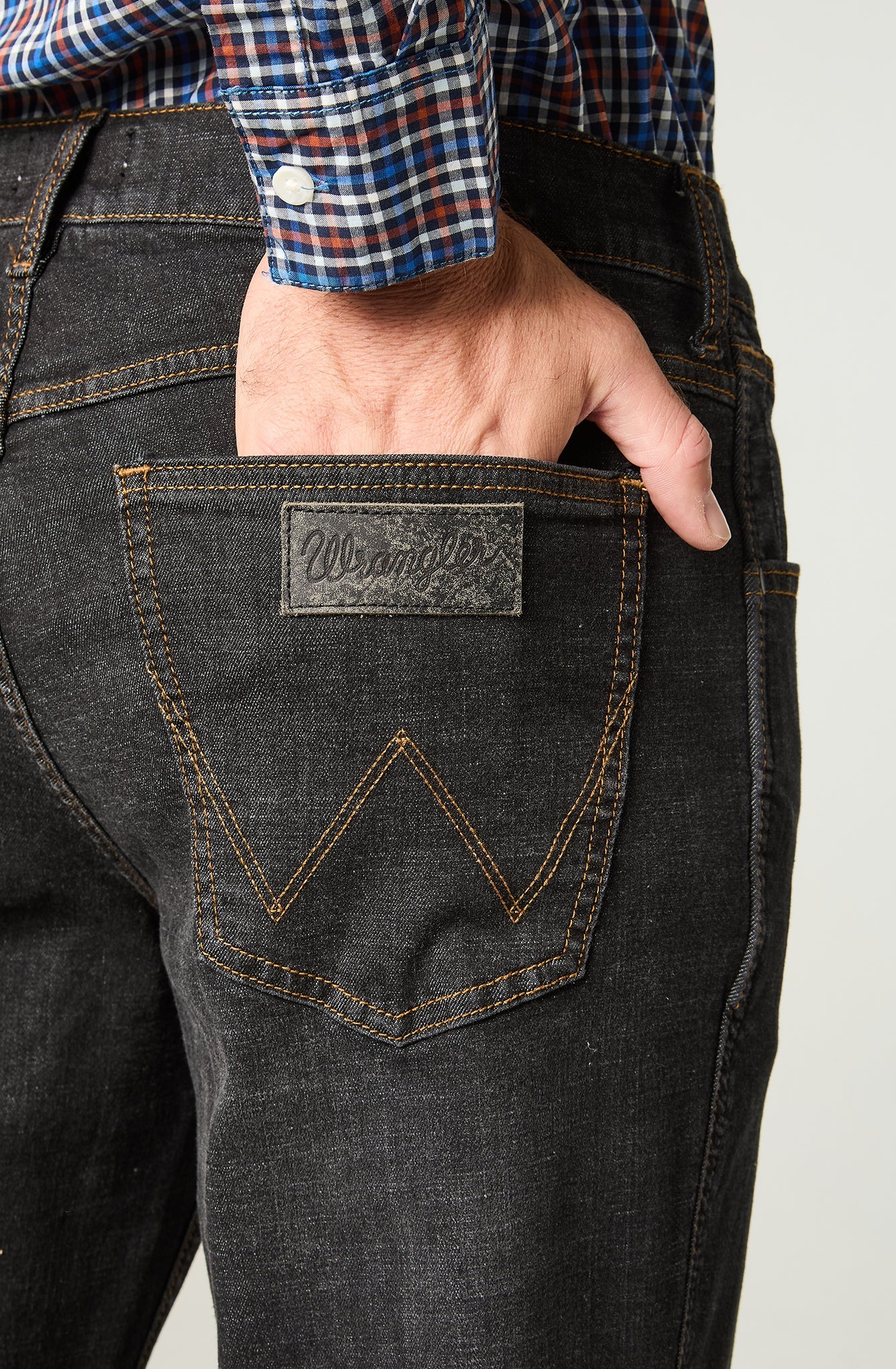 Jeans Hombre Greensboro Negro