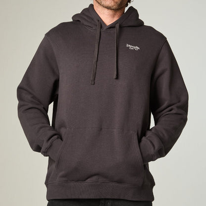 Polerón Hombre con Gorro Regular Negro