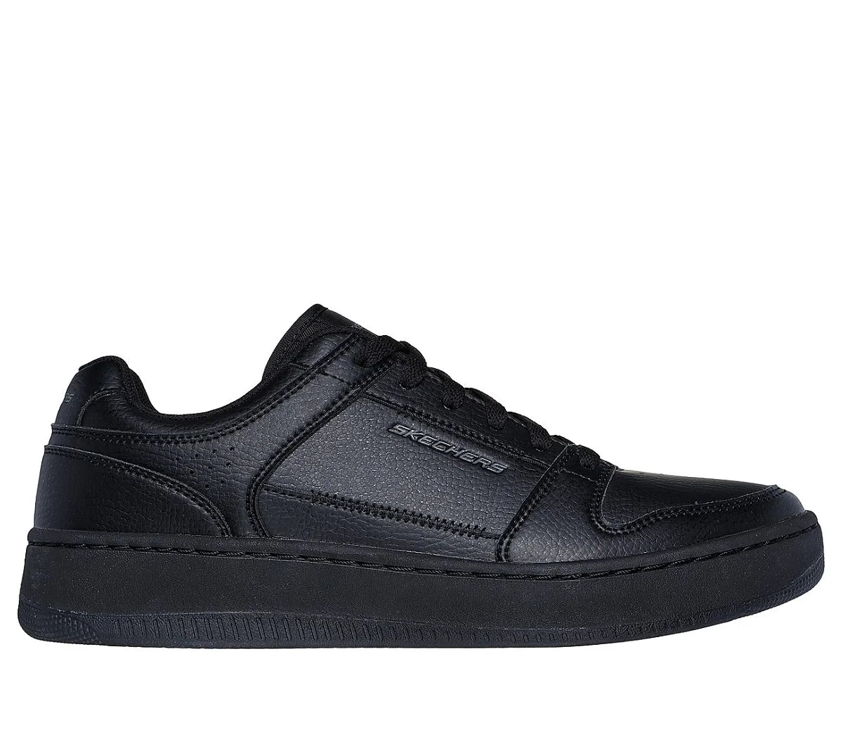 Zapato Escolar Hombre Sport court 92 Negro