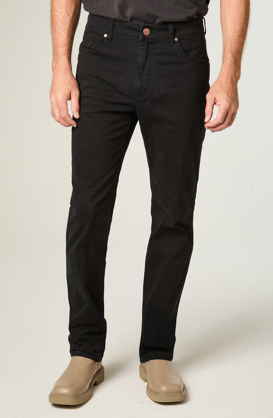 Pantalón Hombre Greensboro Black Faded