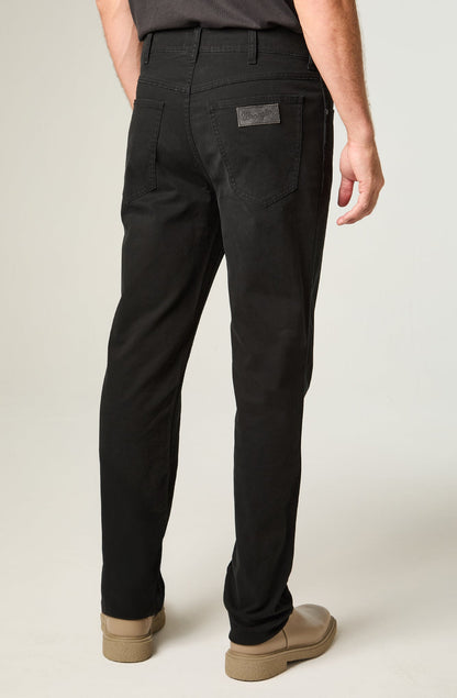 Pantalón Hombre Greensboro Black Faded