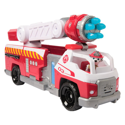 Juego Unise Camion De Bomberos Marshall Rescate Rojo
