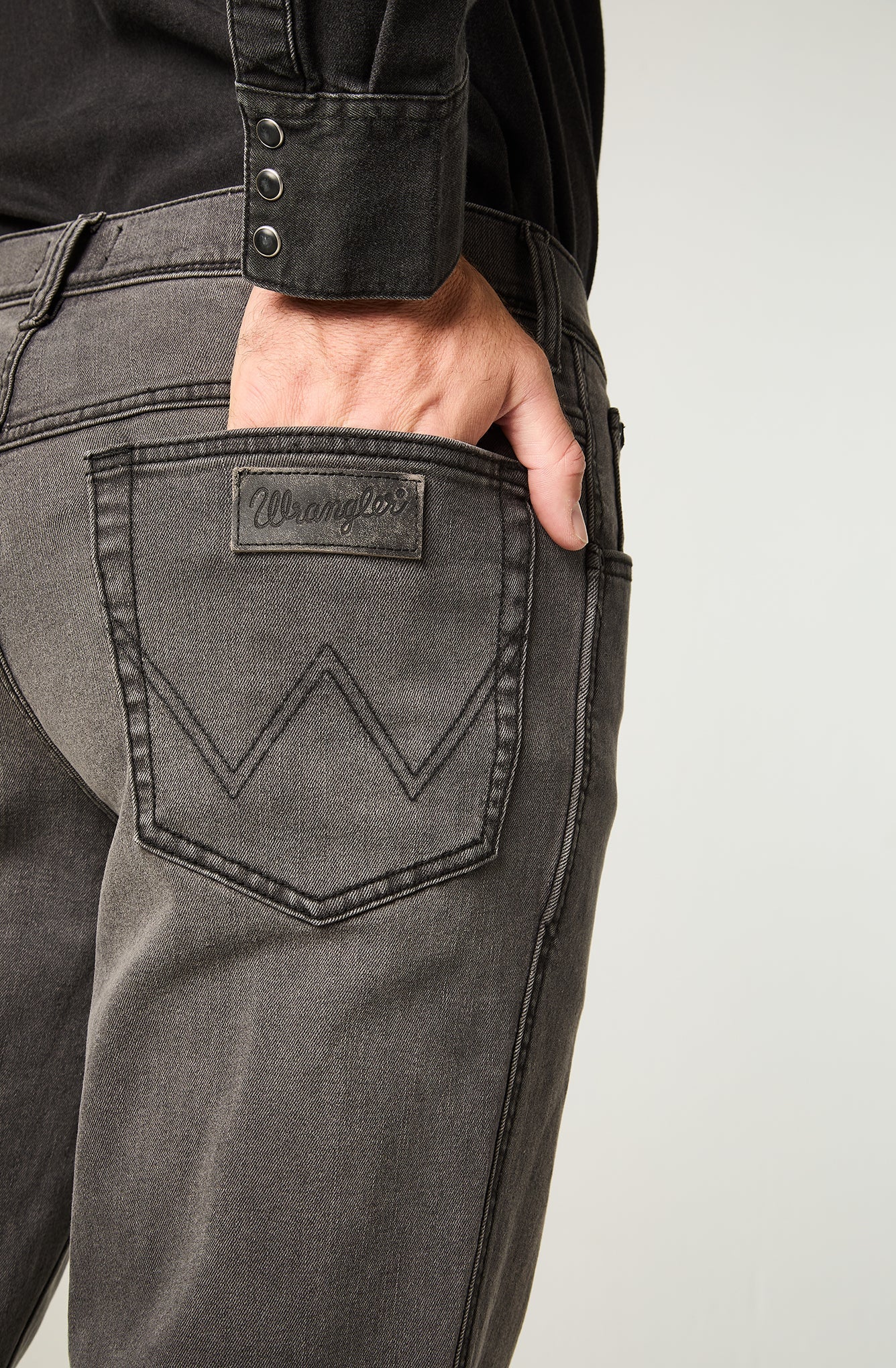 Jeans Hombre Texas Straight Gris
