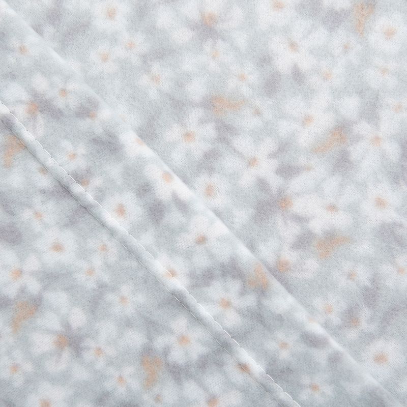 Sabana Polar Estampada Celeste