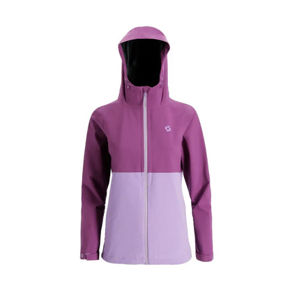 Cortaviento  Mujer Impermeable Lexis Morado