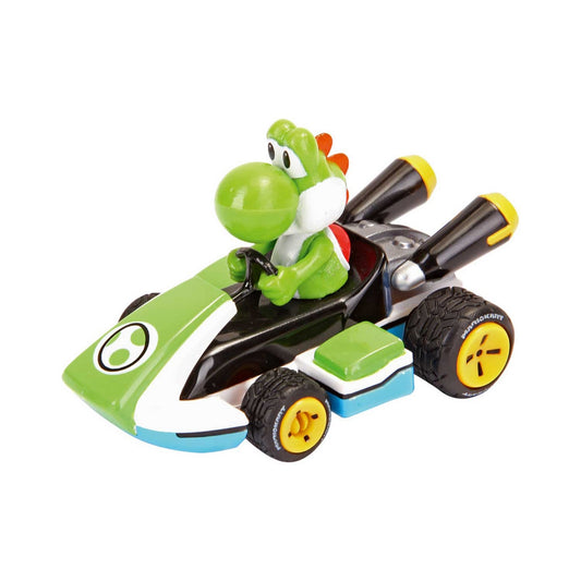 Auto Pull Back Nintendo Mario Kart 8 Escala 1:43 – Yoshi