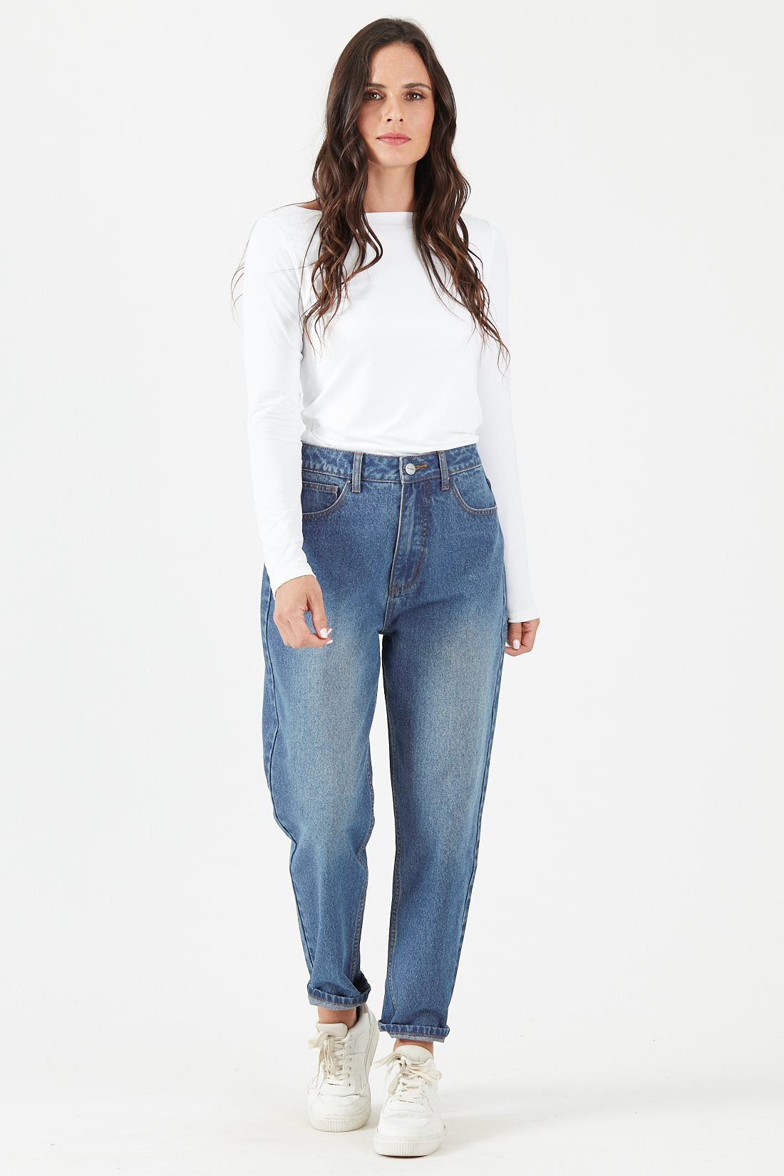 Jeans Mujer Mom Denim – germanionline - Main Image