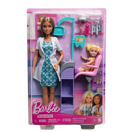 muñeca-barbie-dentista-mattel-hkt70