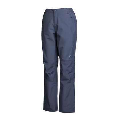 Pantalón Mujer Impermeable Cyclon Azul Marino