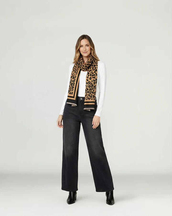 Echarpe Mujer Agustina Camel