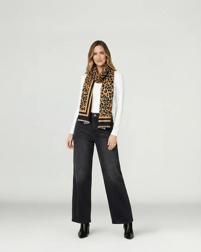 Echarpe Mujer Agustina Camel