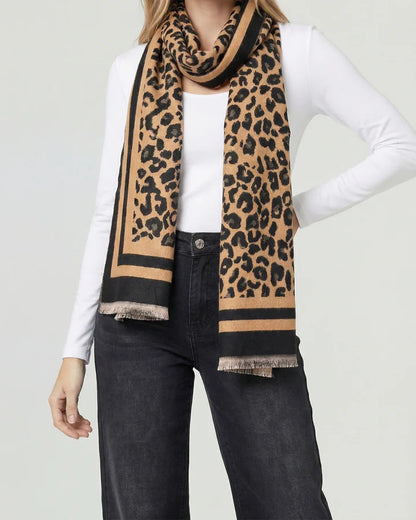 Echarpe Mujer Agustina Camel