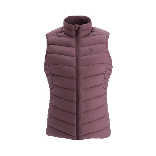 Parka Mujer Térmica Sin Mangas Aki Cerise