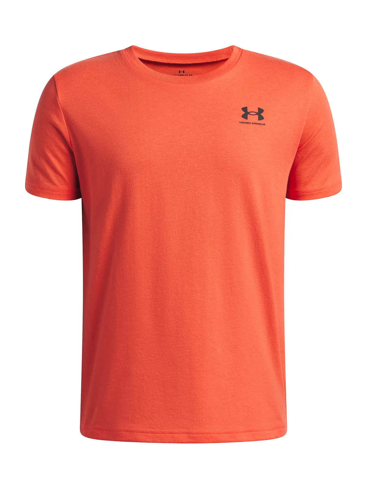Polera Niño Manga Corta  Sportstyle Left Chest Roja