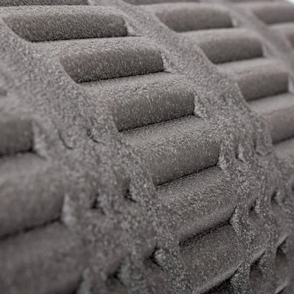 Colchoneta Liviana Geo Wavy Gris