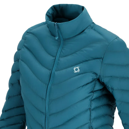 Parka Mujer 3 En 1 Skada Celeste