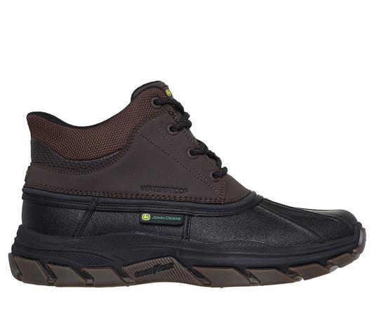 Botin Hombre Respected Swamper Chocolate / Black