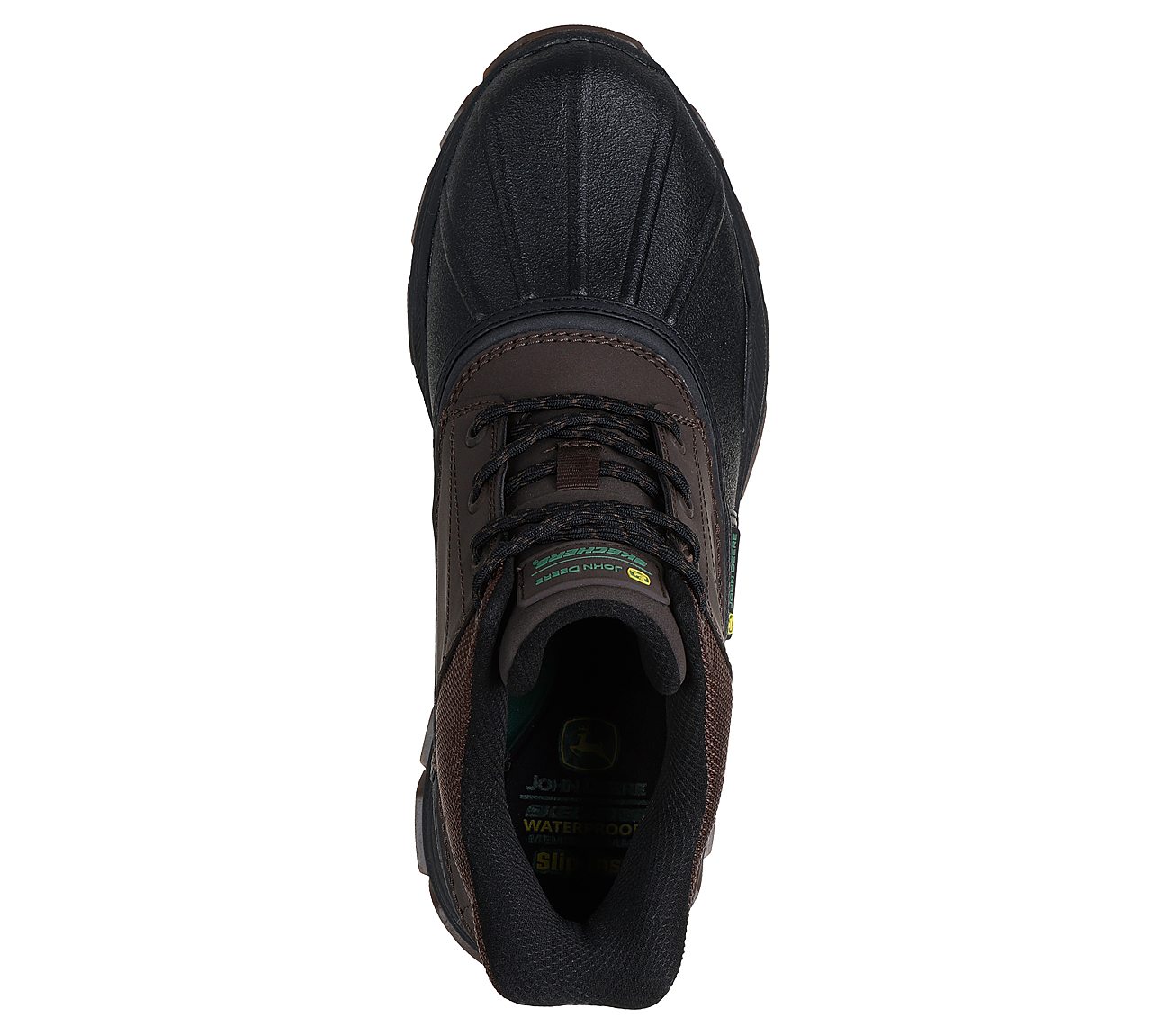 Botin Hombre Respected Swamper Chocolate / Black