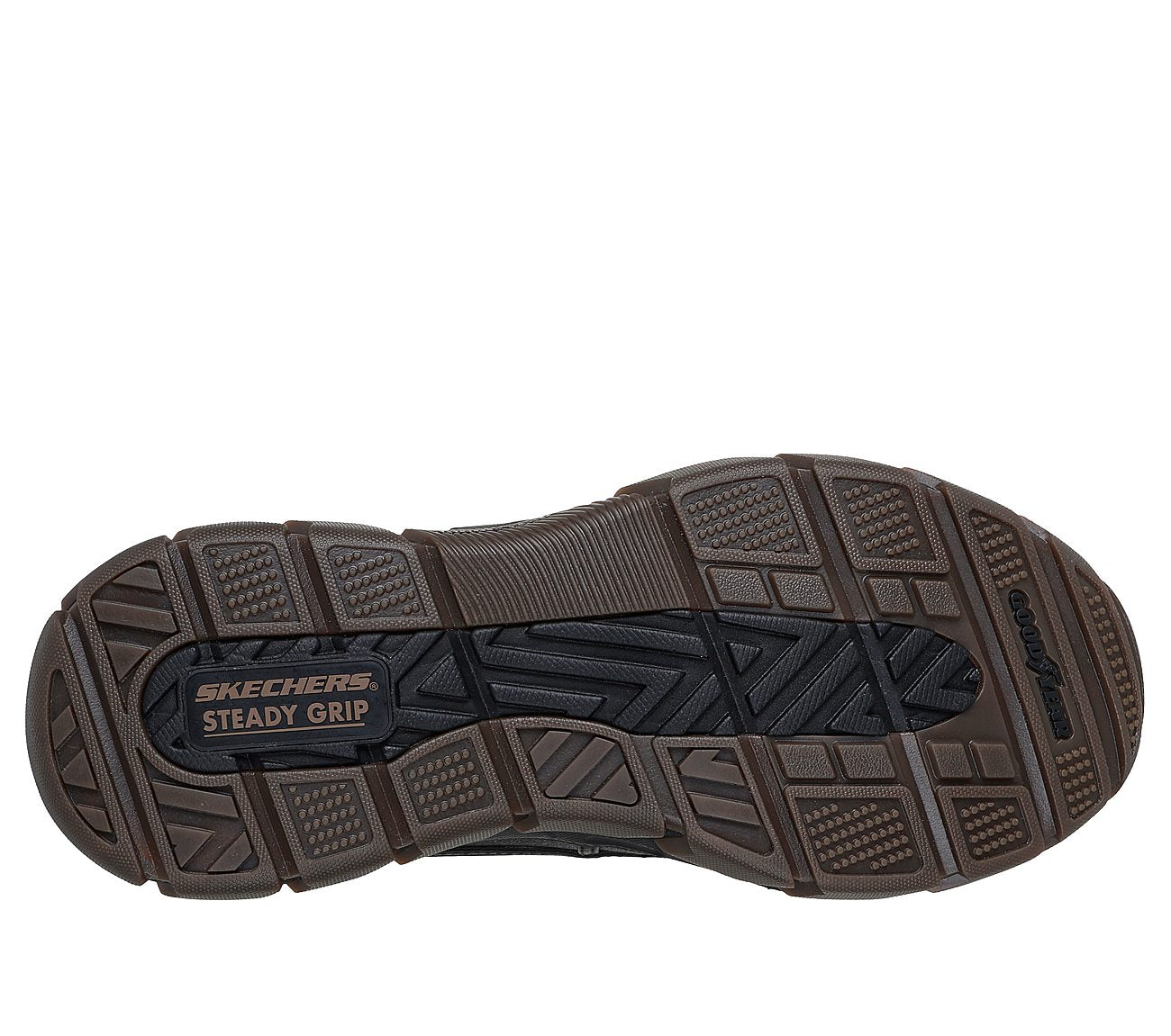 Botin Hombre Respected Swamper Chocolate / Black