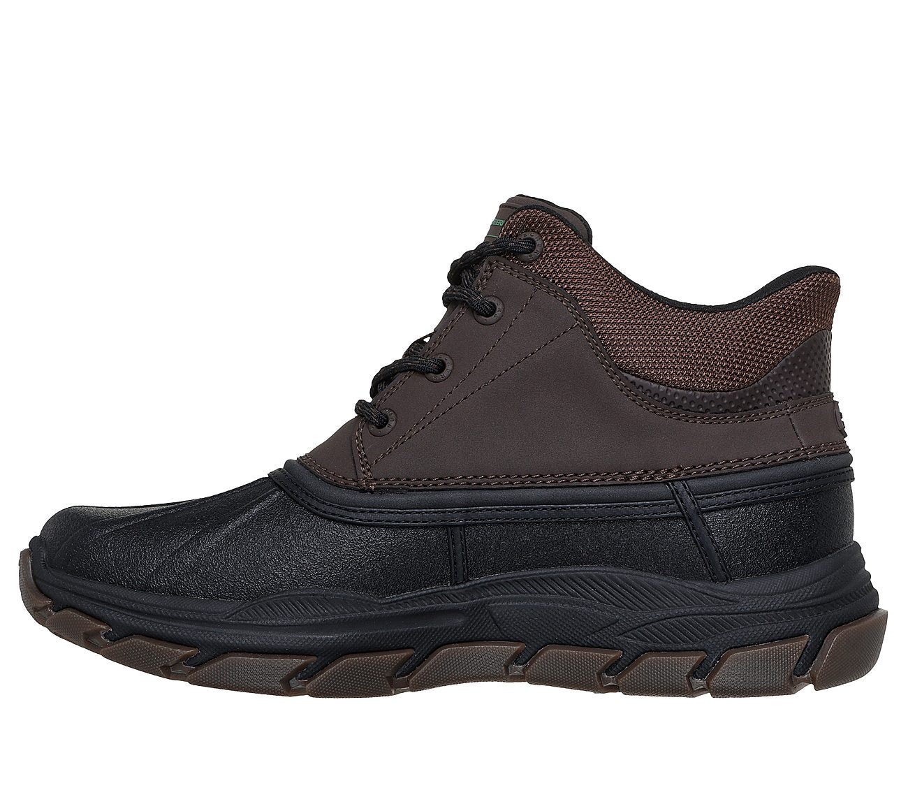 Botin Hombre Respected Swamper Chocolate / Black