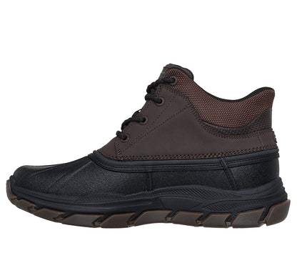 Botin Hombre Respected Swamper Chocolate / Black