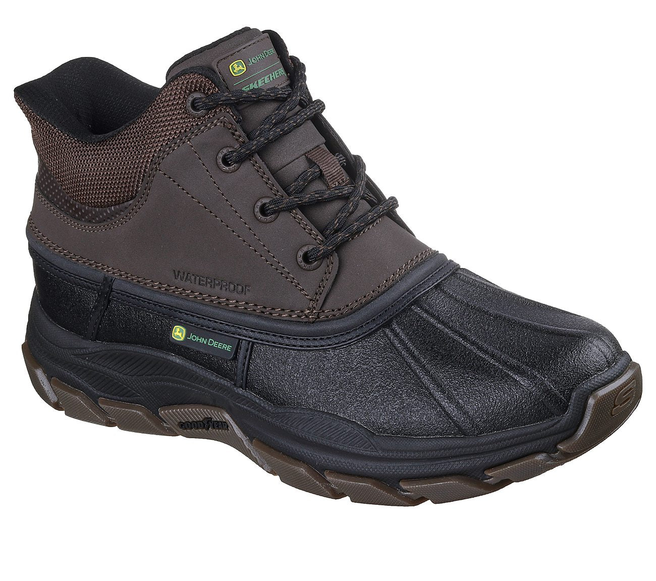 Botin Hombre Respected Swamper Chocolate / Black