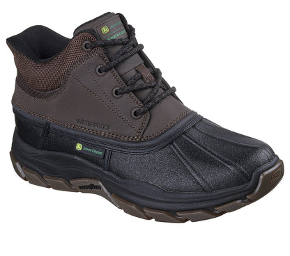 Botin Hombre Respected Swamper Chocolate / Black