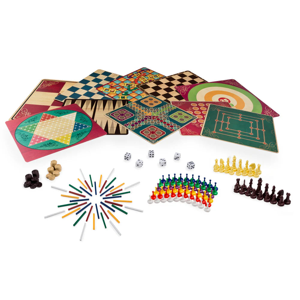 Juego de Mesa 101 Juegos Clásicos