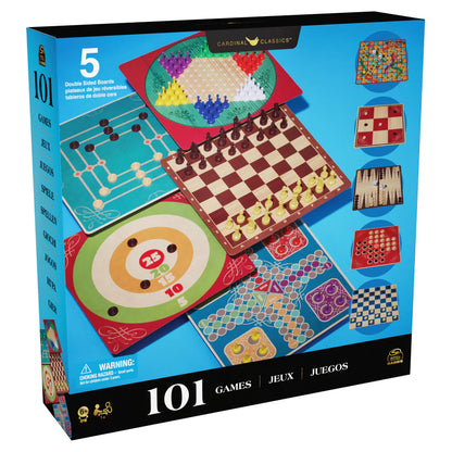 Juego de Mesa 101 Juegos Clásicos