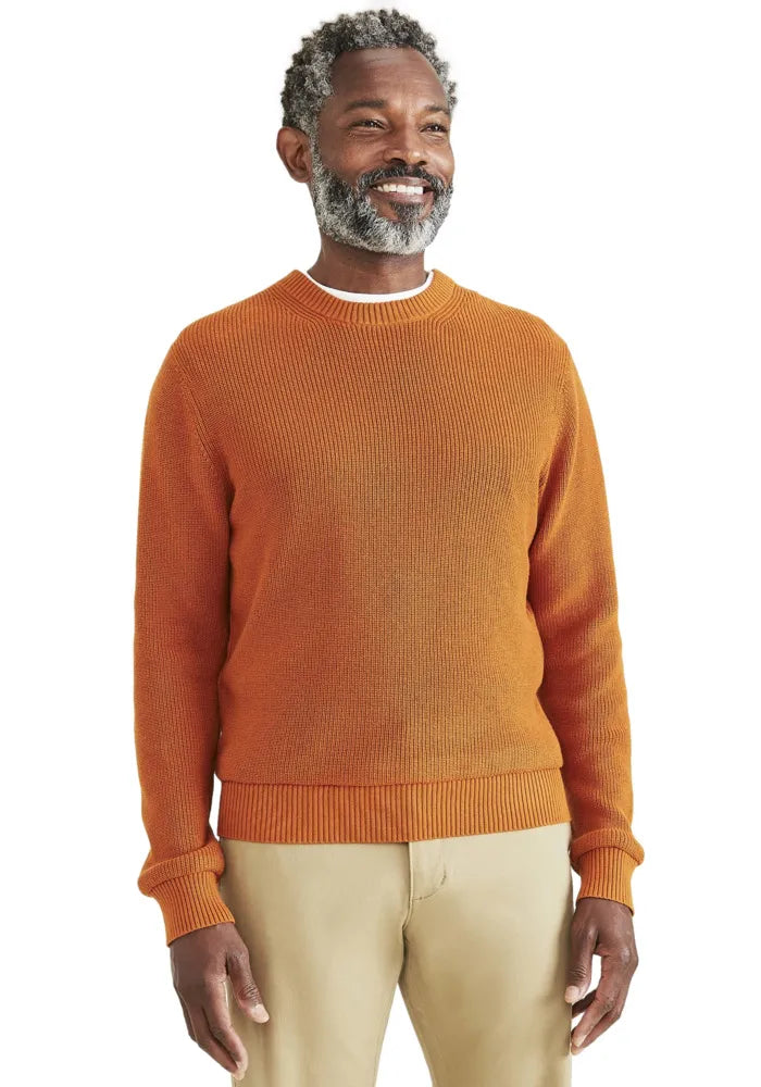 Sweater Hombre Core Regular Fit Naranjo