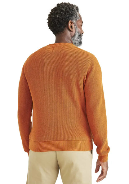 Sweater Hombre Core Regular Fit Naranjo