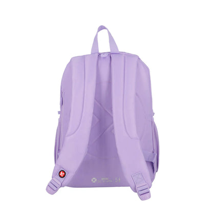 Mochila para notebook 15" Queens Lila