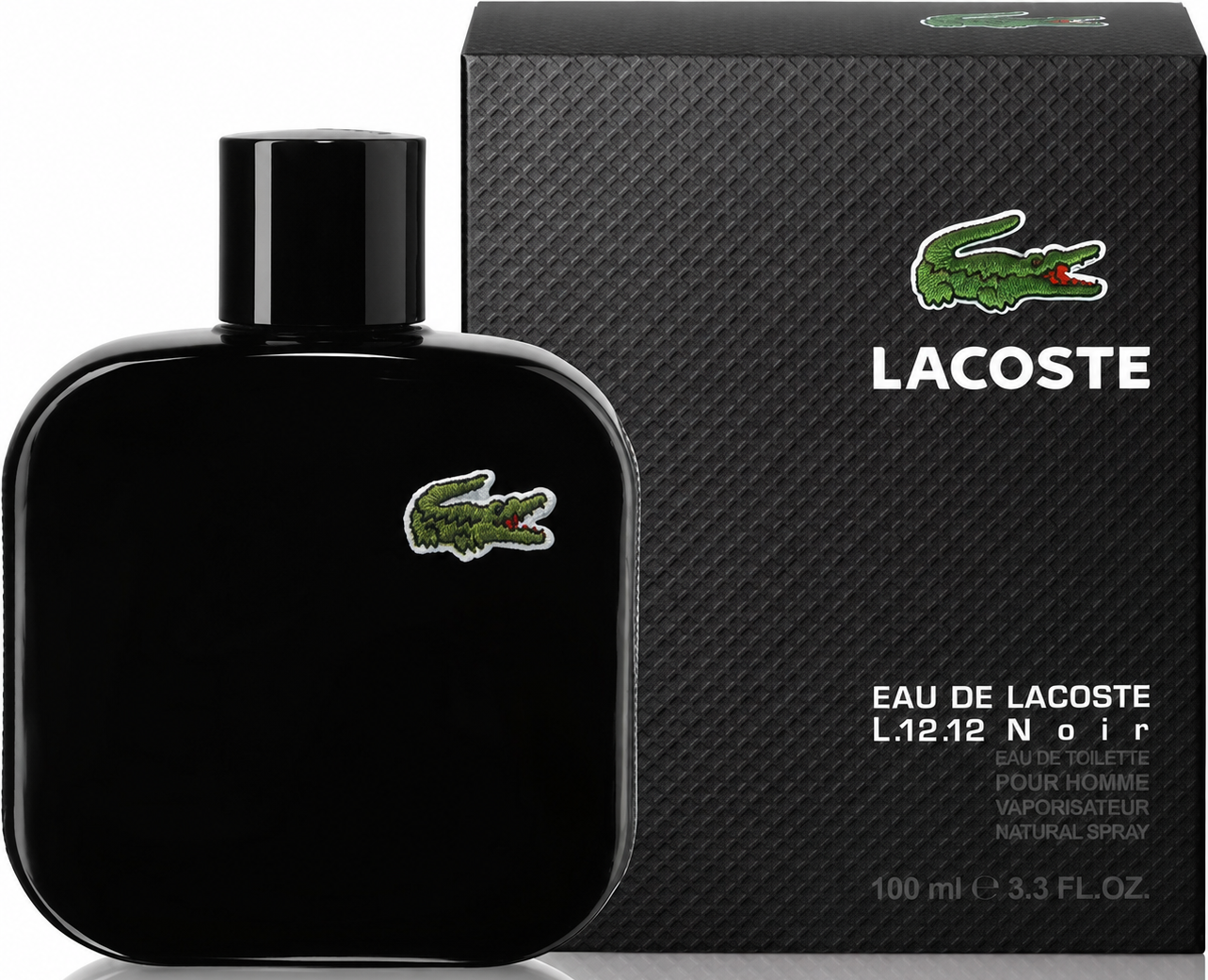 Perfume Hombre Lacoste Noir Men Edt 100ml