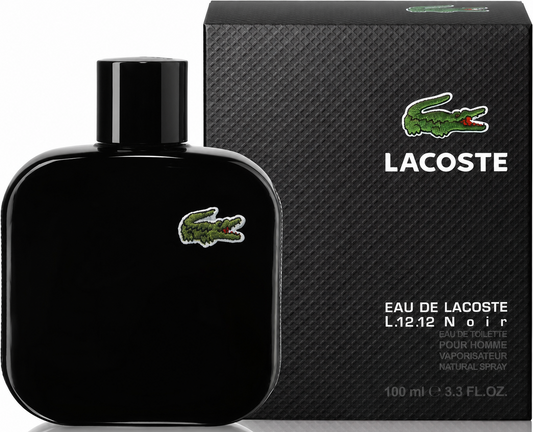 Perfume Hombre Lacoste Noir Men Edt 100ml
