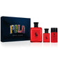 Set Perfume Hombre Polo Red EDT 125ml + 40ml + Desodorante Relph Lauren