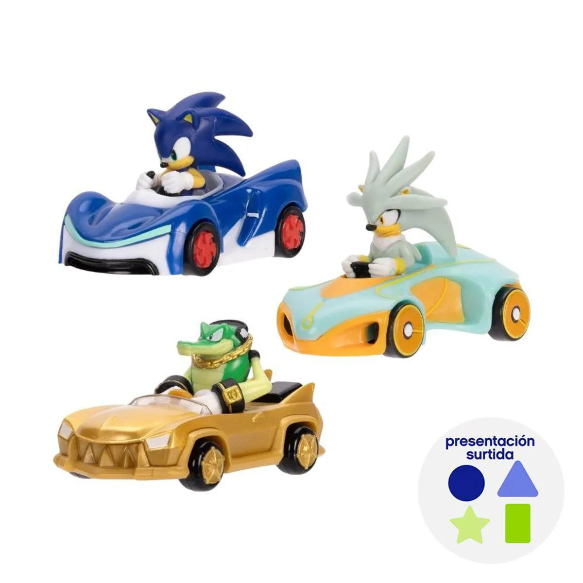 Vehículos Metalicos Escala 1:64 Sonic