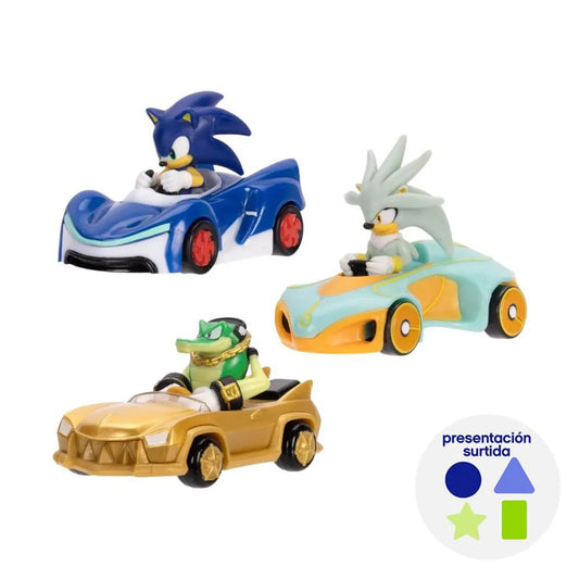 Vehículos Metalicos Escala 1:64 Sonic