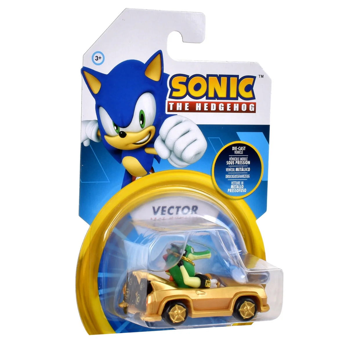 Vehículos Metalicos Escala 1:64 Sonic