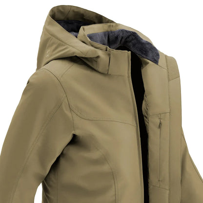 Parka  Mujer Térmica Polux Verde