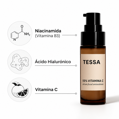 Serum Facial 15% Vitamina C