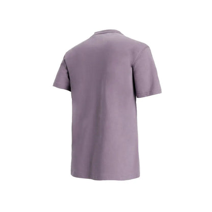 Polera Hombre Manga Corta Rapa Nui Morado