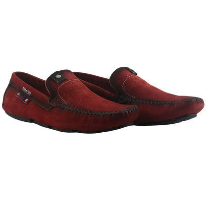 Mocasin Hombre Mali Burdeo Casual Ferracini