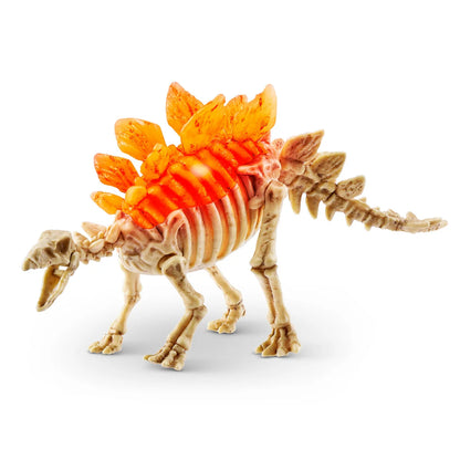 Mini Huevo Robo Alive Con Fosil De Dinosaurio