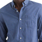 Camisa Hombre Signature Stain Defender® Classic Fit Ceramic Blue