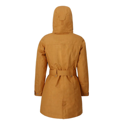Parka Mujer Abrigo Aurora  Mostaza