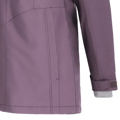 Parka Mujer Térmica Fenix Morado