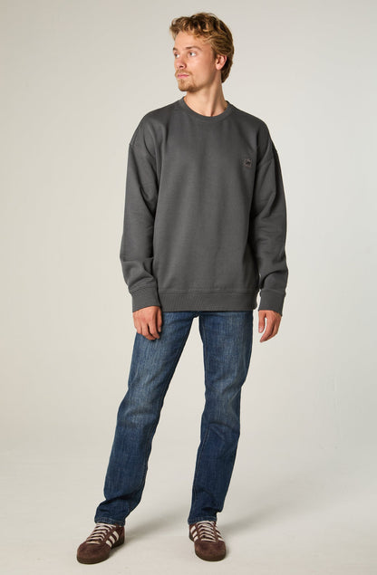 Poleron Hombre Regular Label Marengo