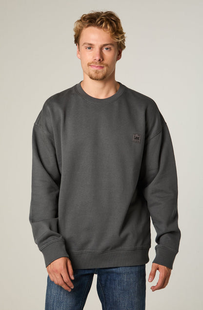 Poleron Hombre Regular Label Marengo